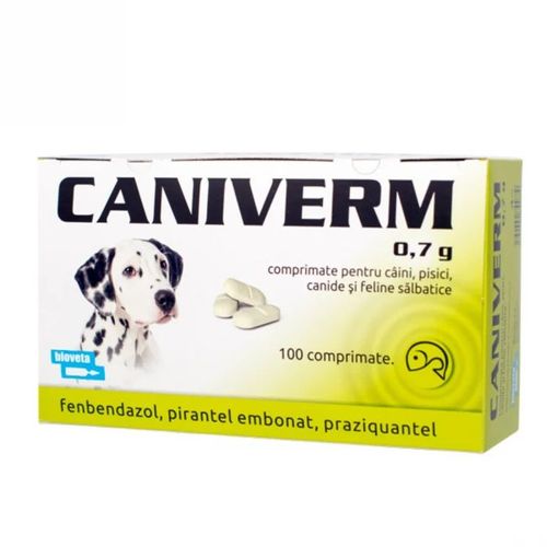 Drontal Chien Chat 100 Comprimés Produit Générique