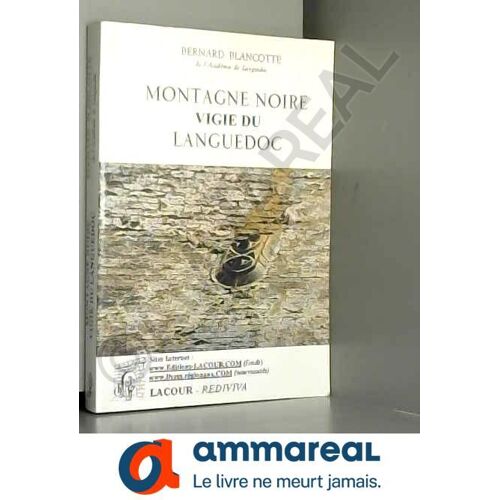 Montagne Noire Vigie Du Languedoc (Rediviva)