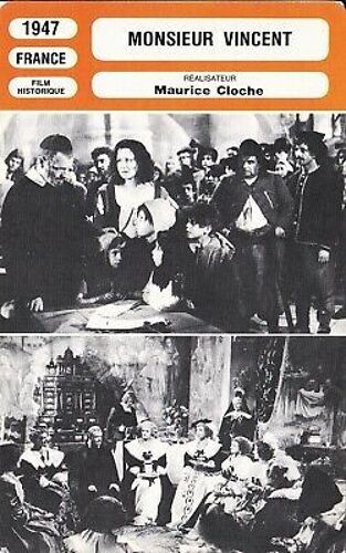 Fiche Monsieur Cinema Monsieur Vincent