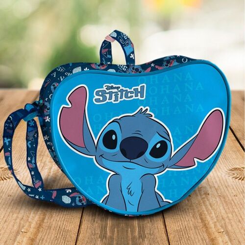 Sacoche Coeur Stitch Disney