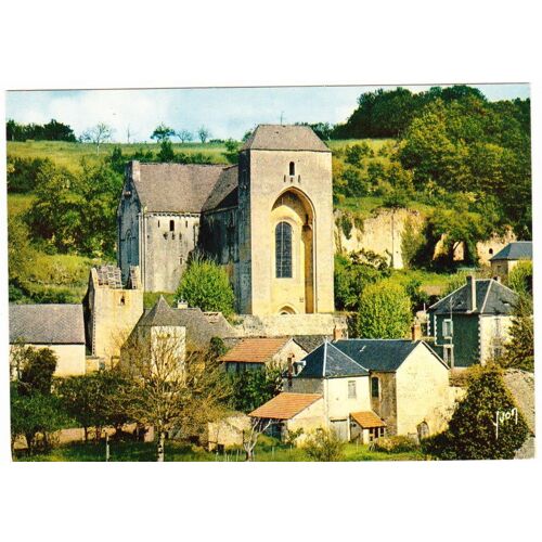 Couleurs Et Lumière De France, En Périgord, Pays De La Truffe Et Des Châteaux : Saint Amand De Coly Aux Environs De Montignac Sur Vezere, L'église Abbatiale (Ref 9007) 