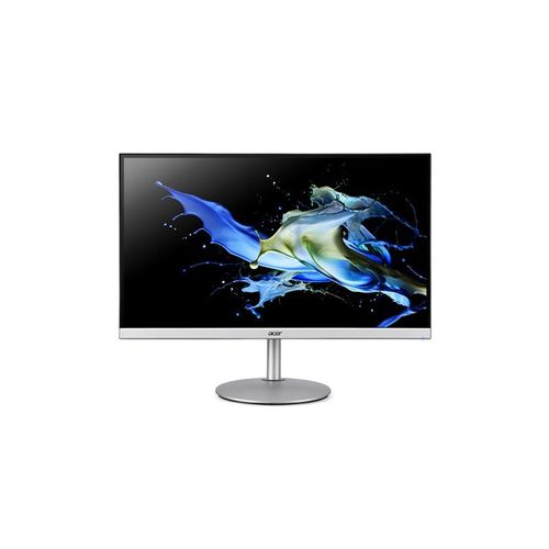 Acer CB242Y Esmiprx - CB2 Series - écran LED - 24" (23.8" visualisable) - 1920 x 1080 Full HD (1080p) @ 100 Hz - IPS - 250 cd/m² - 1000:1 - 1 ms - HDMI, VGA, DisplayPort - haut-parleurs - argent