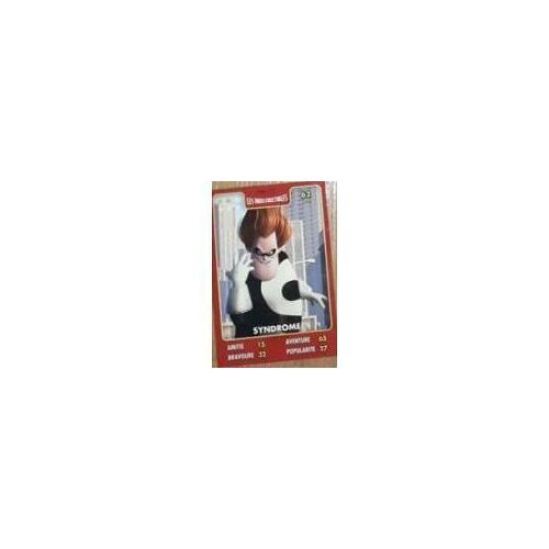 Carte Auchan Disney Pixar 62