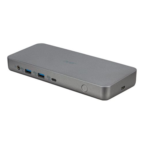 Acer Dock II D501 - Station d'accueil - USB-C - HDMI, DP - 1GbE