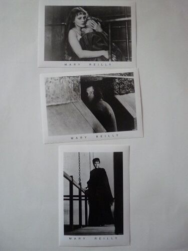 Mary Reilly De Stephen Frears Avec Julia Roberts, John Malkovich - Photographies De Presse Noir Et Blanc