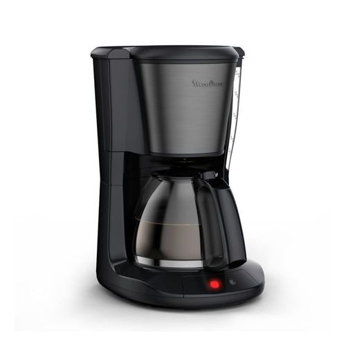 Cafetière filtre Subito Moulinex FG5S08E0 finition inox noir
