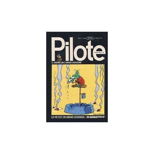 Pilote  N° 634 : Le Journal Qui S'amuse À Réflechir