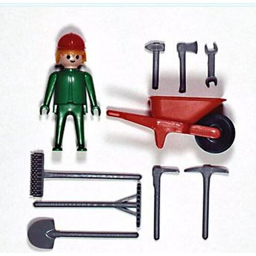 Playmobil 3114a : Ouvrier