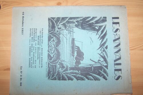 Les Annales Politiques Et Litteraires 2296 