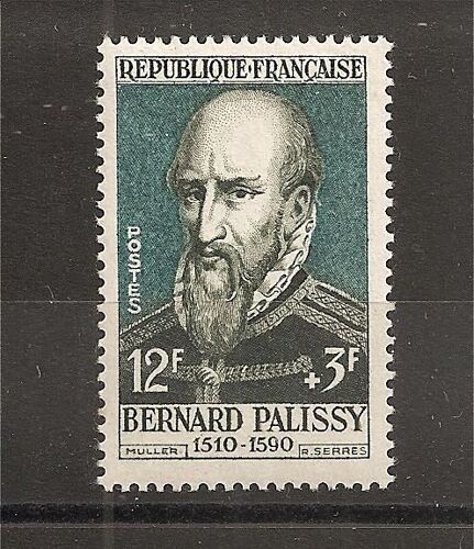 1109 (1957) Bernard De Palissy N** (Cote 3,3e) (3396)