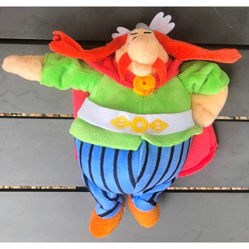 Peluche Abraracourcix, Astérix Et Obélix, Uderzo, Goscinny, Bd, Bande Dessinée, Figurine