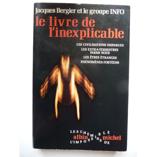 Le Livre De L'inexplicable