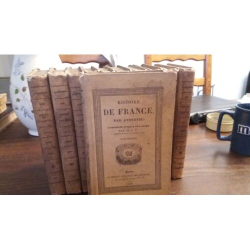 Histoire De France Continuee Jusqu À Nos Jours Tome 11