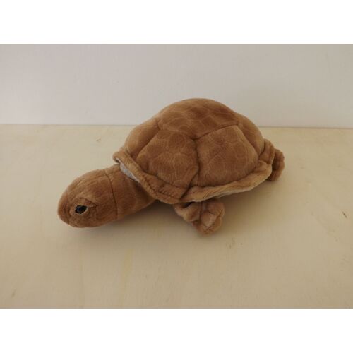 Doudou Peluche Tortue Marron