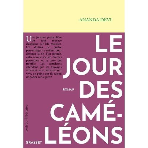 Le Jour Des Caméléons