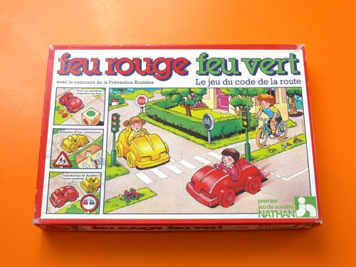 Jeu Du Code De La Route - Feu Rouge Feu Vert