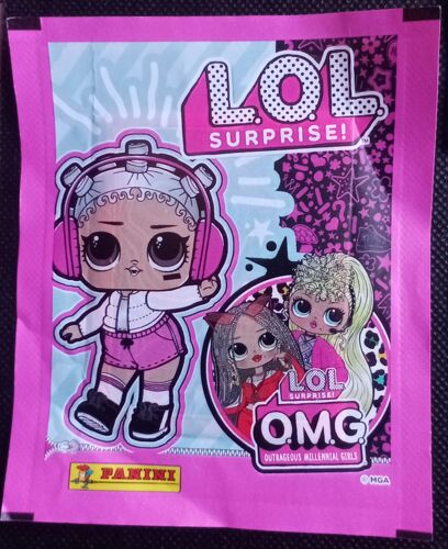 Lol Surprise ! Omg - Panini 2020 - Une Pochette