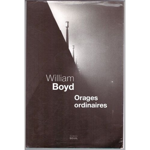Orages Ordinaires.