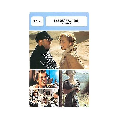 Fiche Monsieur Cinema Les Oscars 1996