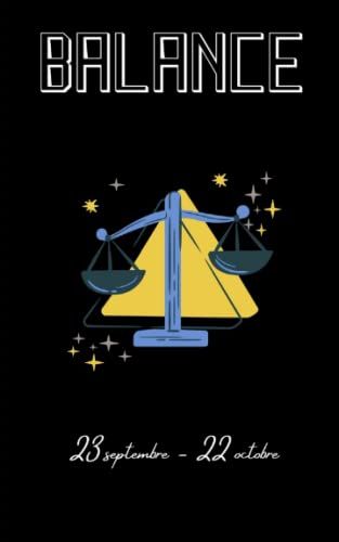Balance - Carnet De Notes Signe Astrologique Balance: Carnet De Notes Original - 120 Pages