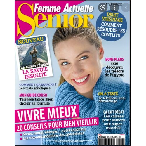 Femme Actuelle Sénior-N°23-Daté Mars 2020 