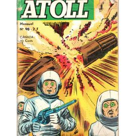 Atoll  N° 98 : Les Trois Robots