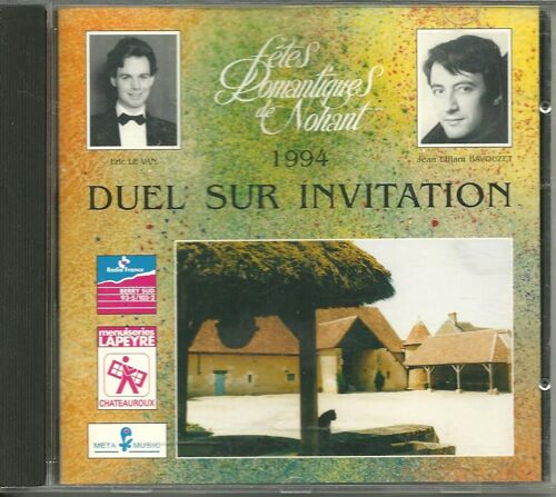 Duel Sur Invitation 1994 Les Fêtes Romantiques De Nohant