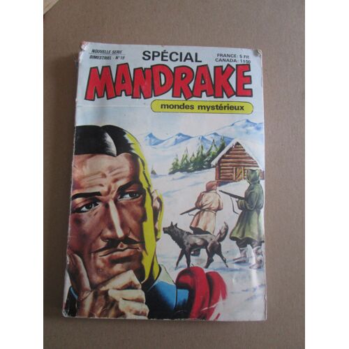 Mandrake N° 19  Mondes Mysterieux