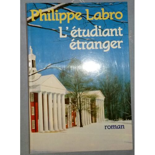 L'étudiant Étranger