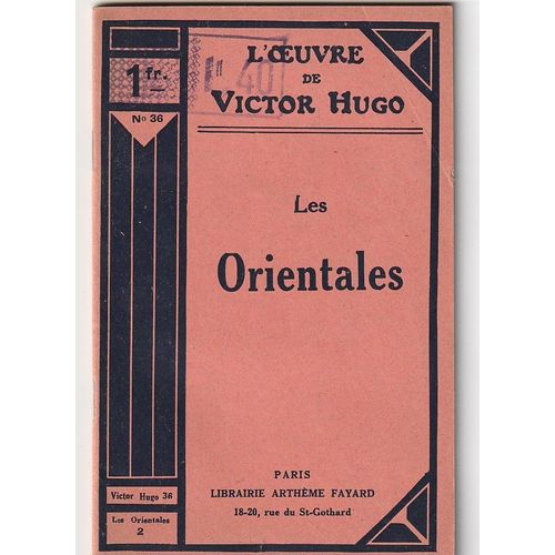 Les Orientales Tome 2