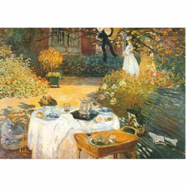 Puzzle 1000 pièces Monet Claude - Le déjeuner