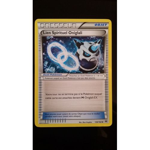 Dresseur Lien Spirituel Oniglali 139/162 Impulsion Turbo