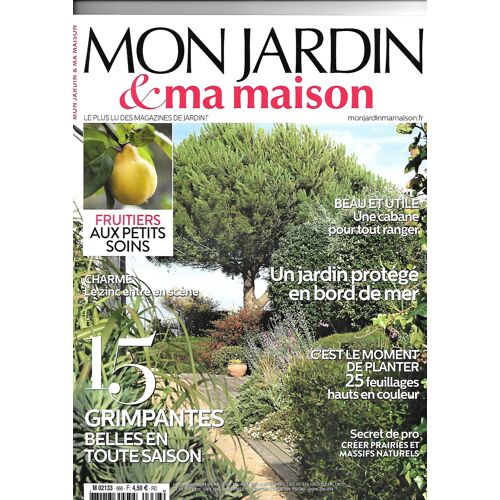 Lot 2 Revues - Mon Jardin & Ma Maison N°668-669