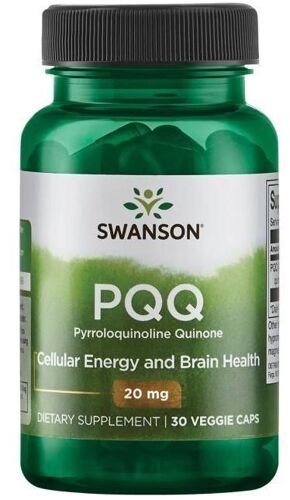 Pqq Pyrroloquinoléine Quinone 20 Mg 30 Gélules Végétales 