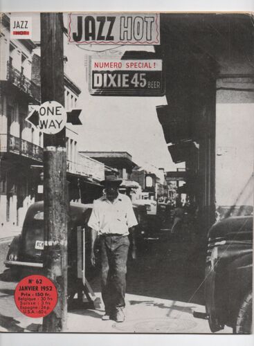 Jazz Hot N° 62 Numéro Spécial