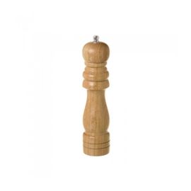 Moulin Poivre Ou Sel En Bois 23 Cm