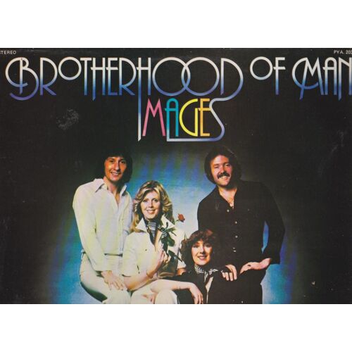 33 Rpm Brotherhood Of Man - Images - Angla - Safery First --Highwayman - Star - All Night - Sparky - Lullaby