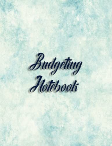 Budgeting Notebook: Budgeting Notebook And Planner Undated/Budget Planner 2022