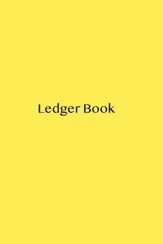 Ledger Book