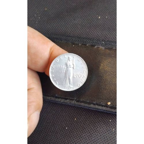Monnaie 10 Lires Vatican 1952