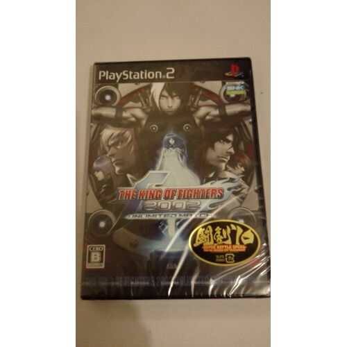 The King Of Fighters 2002 Unlimited Match Tougeki Kof Um Ps2