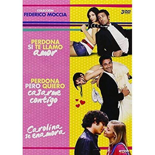 Pack Federico Moccia: Perdona Si Te Llamo Amor + Perdona Pero Quiero Casarme *** Europe Zone ***