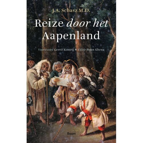 Reize Door Het Aapenland: Voorwoord Gerrit Komrij, Editie Peter Altena