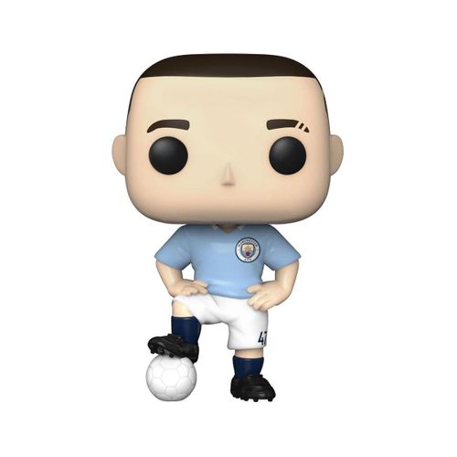 Football - Figurine Pop! Manchester City F.C. Phil Foden 9 Cm