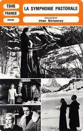 Fiche Monsieur Cinema La Symphonie Pastorale