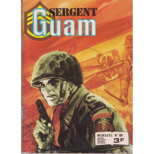 Sergent Guam  N° 89 : Sergent Guam