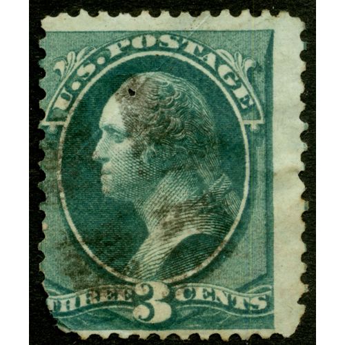 Timbre Oblitéré U.S. Postage, Three Cents
