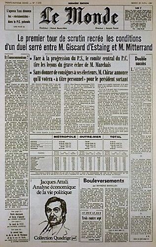 19 Numeros Du Monde De Mars A Decembre 1981. 11233 (12 Mars); 11238 (18 Mars); 11273 (28 Avril); 11277 (3 Mai); 11301 (31 Mai); 11314 (16 Juin); 11321 (24 Juin); 11322 (25 Juin); 11323 (26 Juin)...