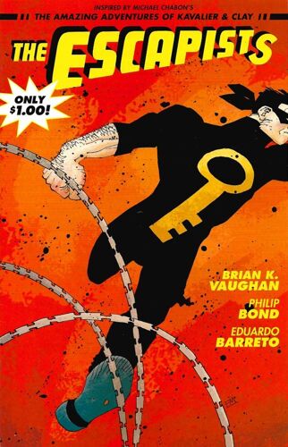 The Escapists # 1 ( V.O. 2006 ) *** Cover Art Frank Miller **