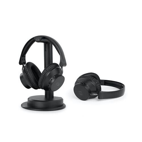 Casque TV Muse PACK DEUX CASQUES TV AVEC BASE DE CHARGEMENT ET D''EMISSION